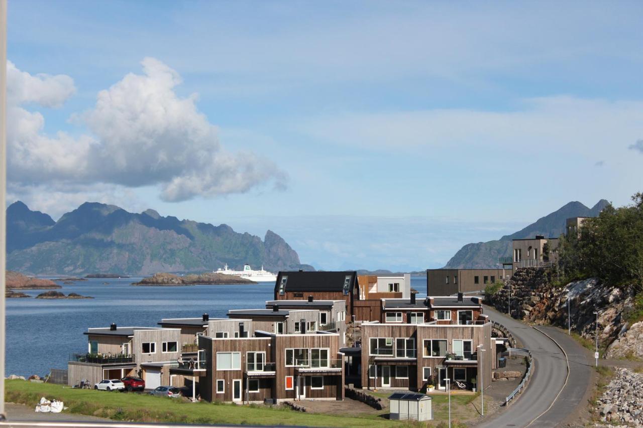 Nydelig Leilighet Pa Kreta I Lofoten Kabelvåg Exterior foto