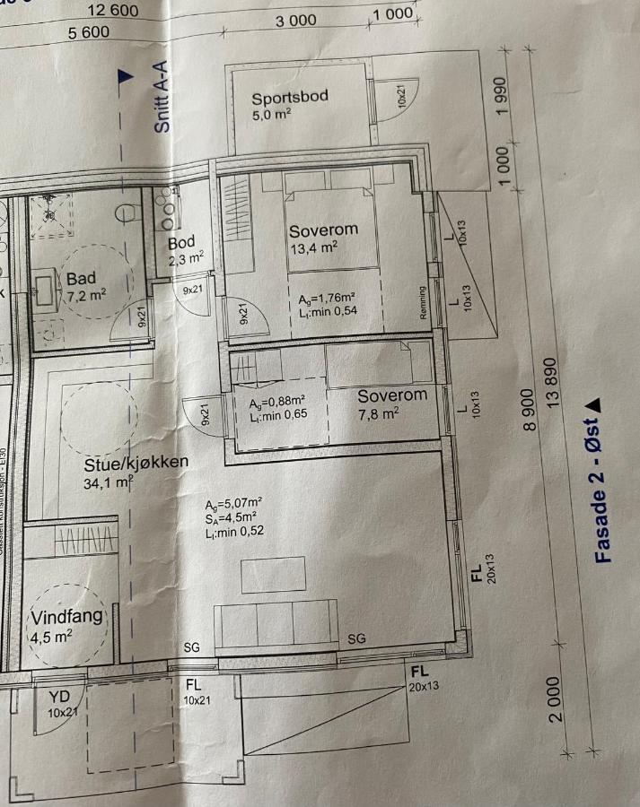 Nydelig Leilighet Pa Kreta I Lofoten Kabelvåg Exterior foto