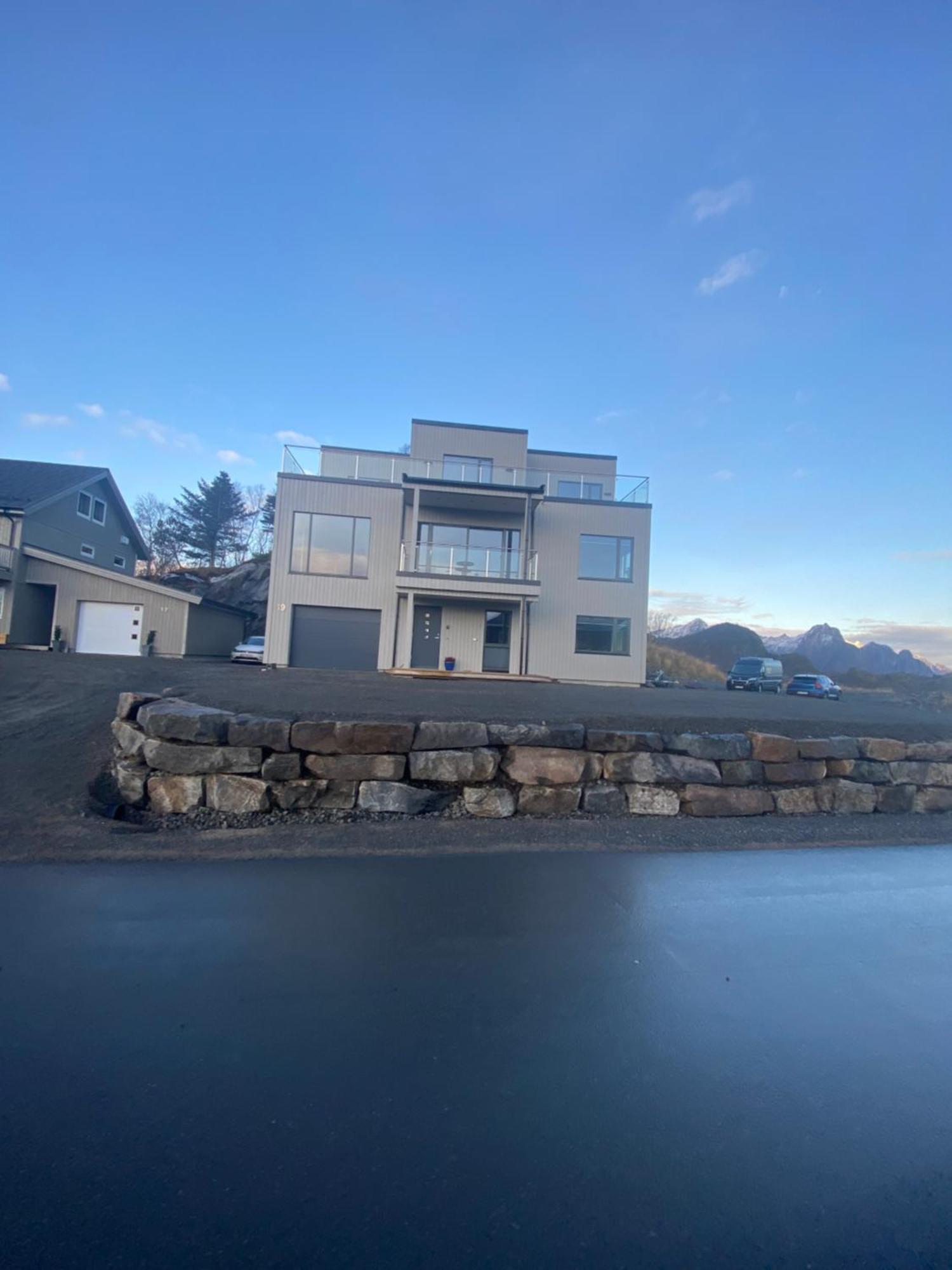 Nydelig Leilighet Pa Kreta I Lofoten Kabelvåg Exterior foto
