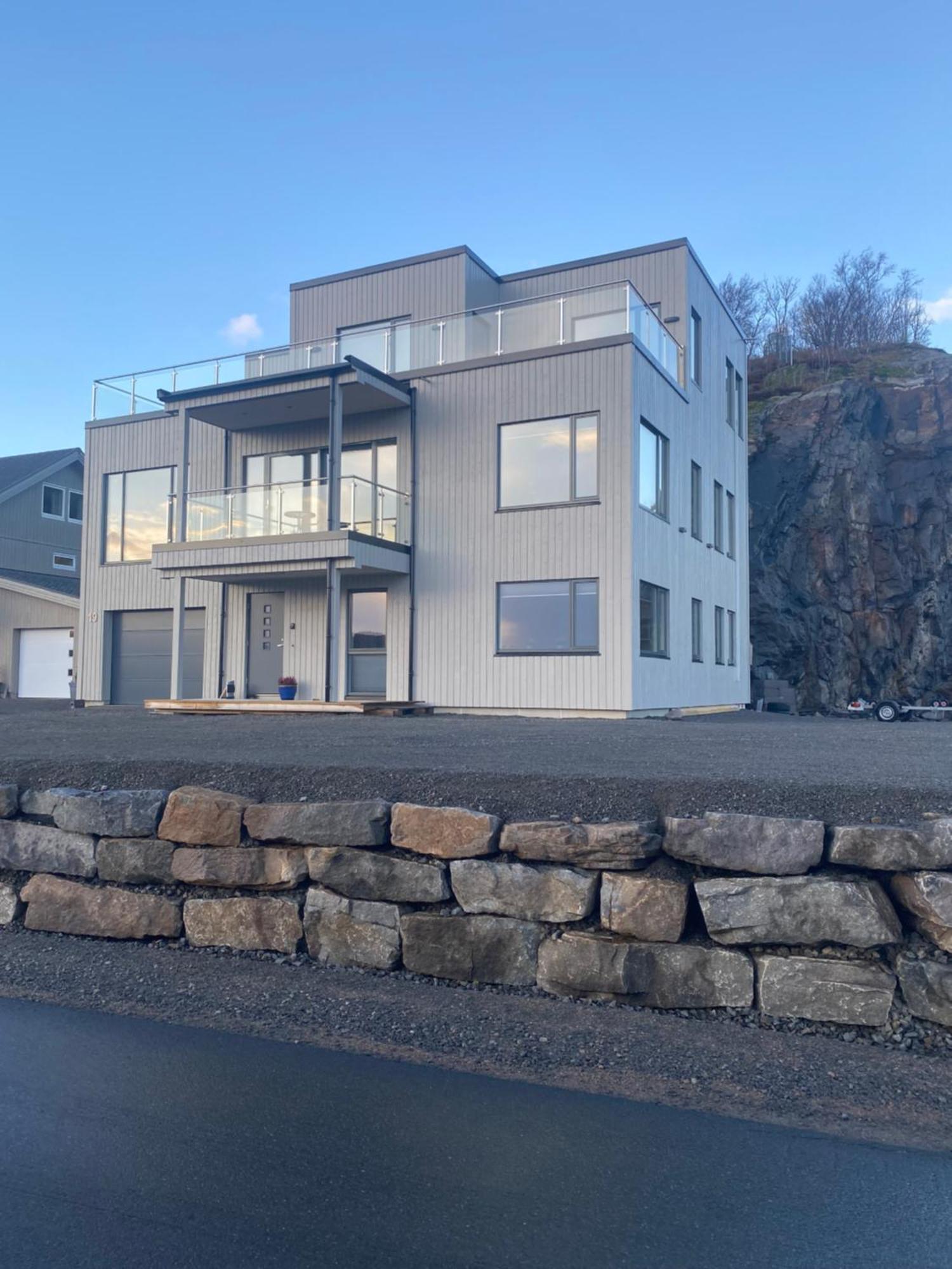 Nydelig Leilighet Pa Kreta I Lofoten Kabelvåg Exterior foto