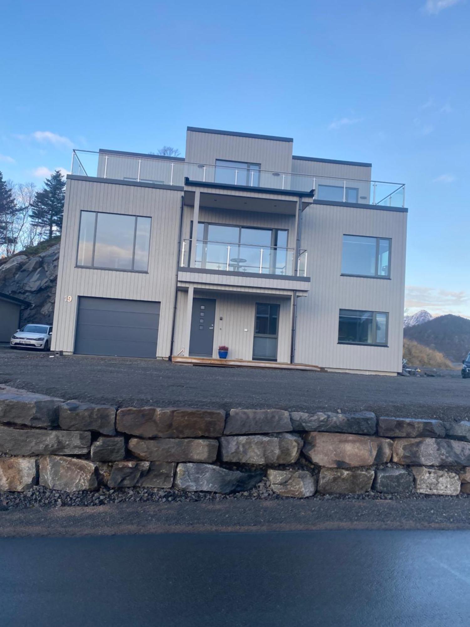 Nydelig Leilighet Pa Kreta I Lofoten Kabelvåg Exterior foto